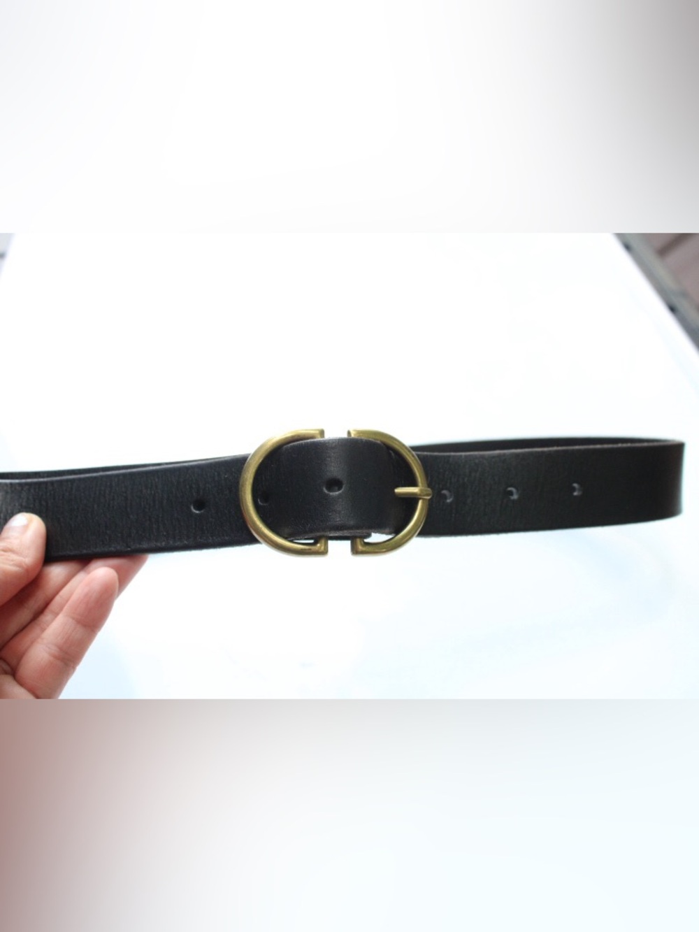 American Eagle leather belt